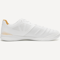 Бутсы зальные JOGEL CAMPO 2.0, белый/золотой