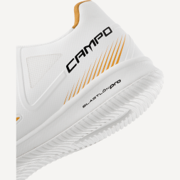 Бутсы зальные JOGEL CAMPO 2.0, белый/золотой