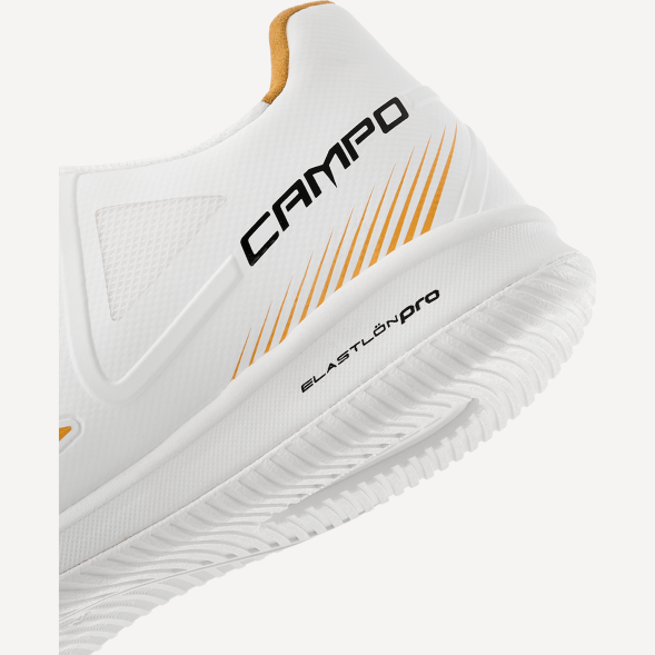 Бутсы зальные JOGEL CAMPO 2.0, белый/золотой
