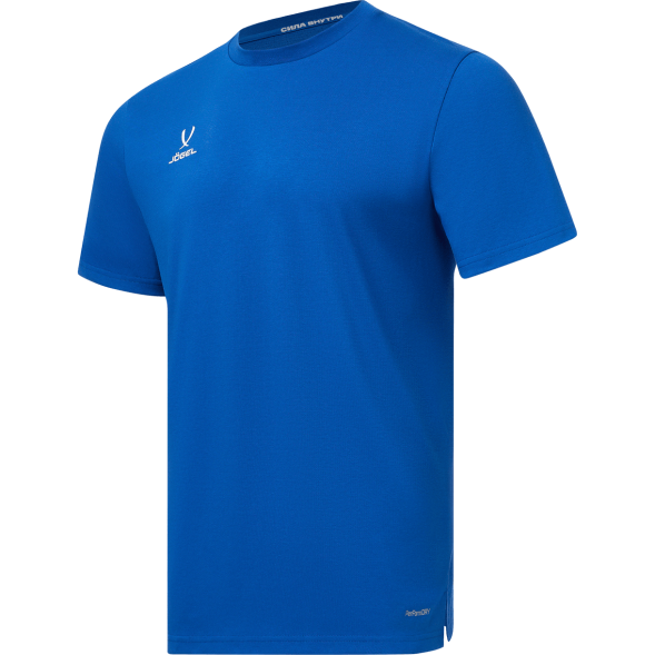 Футболка тренировочная JÖGEL DIVISION PerFormDRY Training CVC Z2, синий
