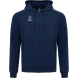 Худи JÖGEL ESSENTIAL Club reglan Cotton Zip Hoodie Z4, темно-синий