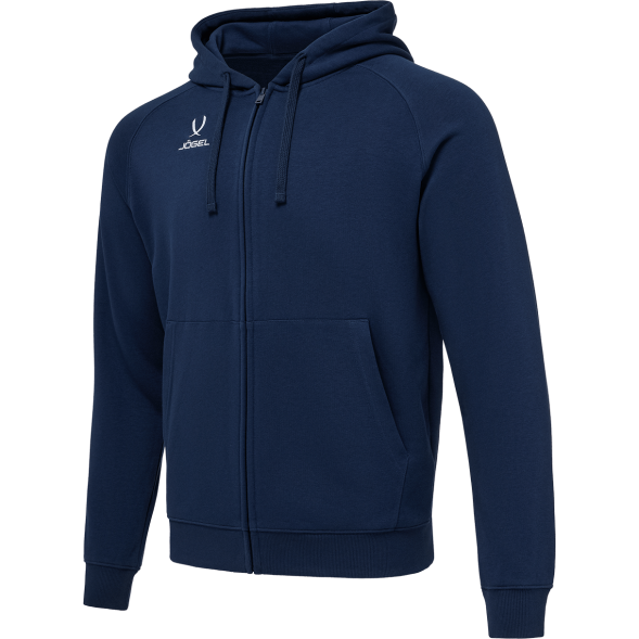 Худи JOGEL ESSENTIAL Club reglan Cotton Zip Hoodie Z4, темно-синий