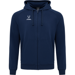 Худи JOGEL ESSENTIAL Club reglan Cotton Zip Hoodie Z4, темно-синий