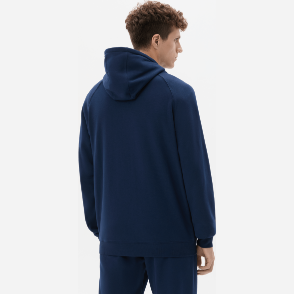 Худи JOGEL ESSENTIAL Club reglan Cotton Zip Hoodie Z4, темно-синий