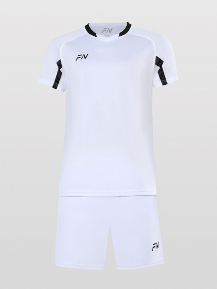 Футбольная форма FN Fame (White/Black)