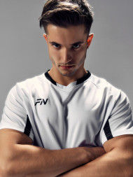 Футбольная форма FN Fame (White/Black)