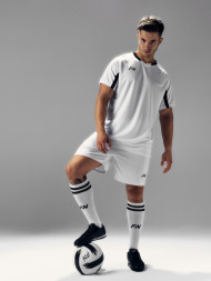 Футбольная форма FN Fame (White/Black)