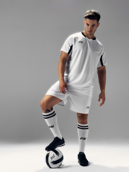 Футбольная форма FN Fame (White/Black)