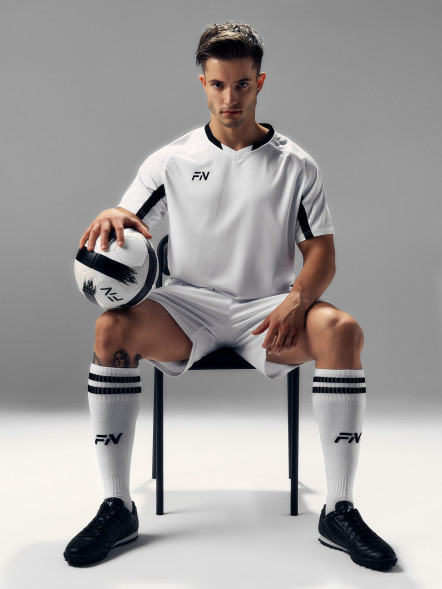 Футбольная форма FN Fame (White/Black)