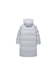 Пуховик KELME Long Down Jacket Grey