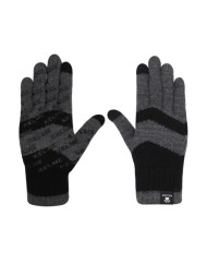 Перчатки KELME Sports Knitted Gloves Dark Grey