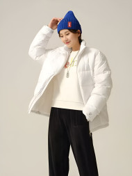 Пуховик KELME Short Down Jacket White