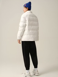 Пуховик KELME Short Down Jacket White