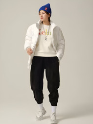 Пуховик KELME Short Down Jacket White