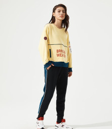 Свитшот KELME Crew Neck Sweater Yellow