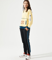 Свитшот KELME Crew Neck Sweater Yellow