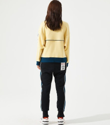 Свитшот KELME Crew Neck Sweater Yellow