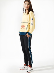 Свитшот KELME Crew Neck Sweater Yellow