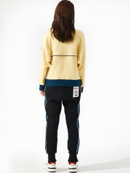 Свитшот KELME Crew Neck Sweater Yellow
