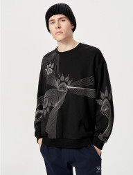 Свитшот KELME Round Neck Sweater Black