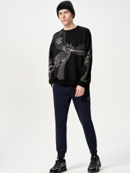 Свитшот KELME Round Neck Sweater Black