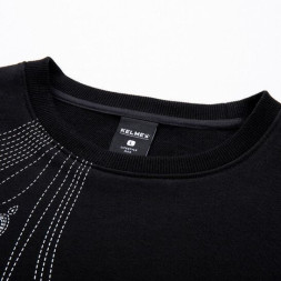 Свитшот KELME Round Neck Sweater Black