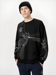 Свитшот KELME Round Neck Sweater Black