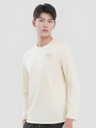 Лонгслив KELME Long Sleeve T-Shirt Beige