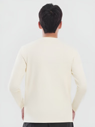 Лонгслив KELME Long Sleeve T-Shirt Beige