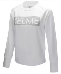 Свитшот KELME Women's Round Neck Sweater White