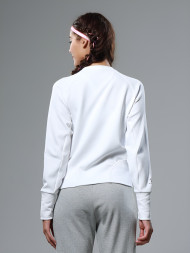 Свитшот KELME Women's Round Neck Sweater White