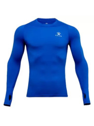 Термобелье (верх) утепленное KELME Tech Fit L/S (Thick) Blue