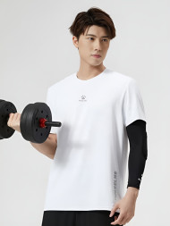 Футболка KELME Crew Neck T-Shirt White