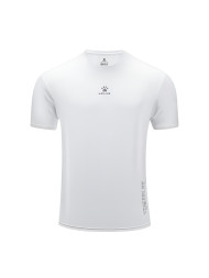 Футболка KELME Crew Neck T-Shirt White