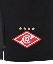 Шорты тренировочные с карманами JOGEL PREMIER PerFormDRY Spartak Training Shorts, черный, детский