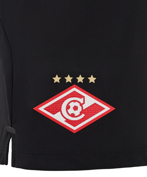 Шорты тренировочные с карманами JOGEL PREMIER PerFormDRY Spartak Training Shorts, черный, детский