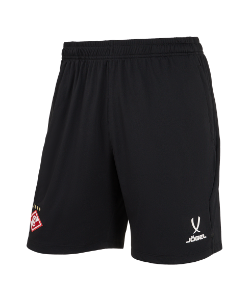 Шорты тренировочные с карманами JOGEL PREMIER PerFormDRY Spartak Training Shorts, черный, детский