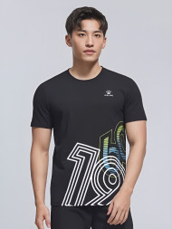 Футболка KELME Round Neck Short Sleeve T-Shirt Black