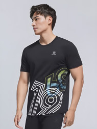 Футболка KELME Round Neck Short Sleeve T-Shirt Black