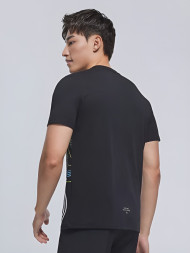 Футболка KELME Round Neck Short Sleeve T-Shirt Black
