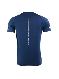 Футболка KELME Round Neck T-Shirt Dark Blue