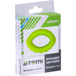 Эспандер кистевой Atemi, AER02GN, 13кг, силикон