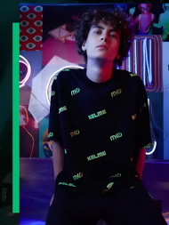 Футболка KELME Short Sleeve T-Shirt Black