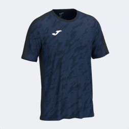 ФУТБОЛКА С КОРОТКИМ РУКАВОМ VOLEA PRO ТЕМНО-СИНИЙ ЧЕРНЫЙ