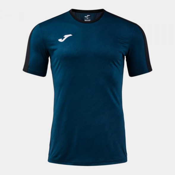 ФУТБОЛКА С КОРОТКИМ РУКАВОМ VOLEA PRO ТЕМНО-СИНИЙ ЧЕРНЫЙ