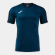 ФУТБОЛКА С КОРОТКИМ РУКАВОМ VOLEA PRO ТЕМНО-СИНИЙ ЧЕРНЫЙ