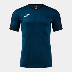 ФУТБОЛКА С КОРОТКИМ РУКАВОМ VOLEA PRO ТЕМНО-СИНИЙ ЧЕРНЫЙ