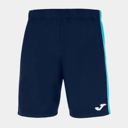 Шорты игровые JOMA ACADEMY III Темно синий-бирюзовый