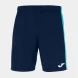 Шорты игровые JOMA ACADEMY III Темно синий-бирюзовый