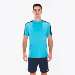 Шорты игровые JOMA ACADEMY III Темно синий-бирюзовый